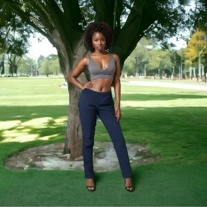 Gap 1969 Women's Dark Wash Always Skinny Jeans 29/8R Mid Rise Stretch Excellent